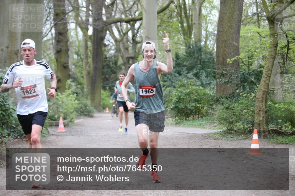 13.04.2025 - Hammer Lauf Jannik Wohlers http://msf.ph/oto/7645350 13.04.2025 11:46:33 Laufen 1923, 15, 1965 meine-sportfotos.de