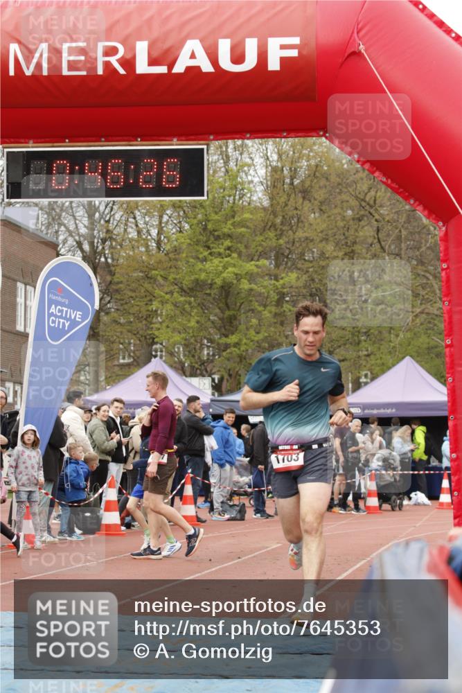 13.04.2025 - Hammer Lauf A. Gomolzig http://msf.ph/oto/7645353 13.04.2025 10:32:26 Ziel 155, 744, 1703, 1902 meine-sportfotos.de