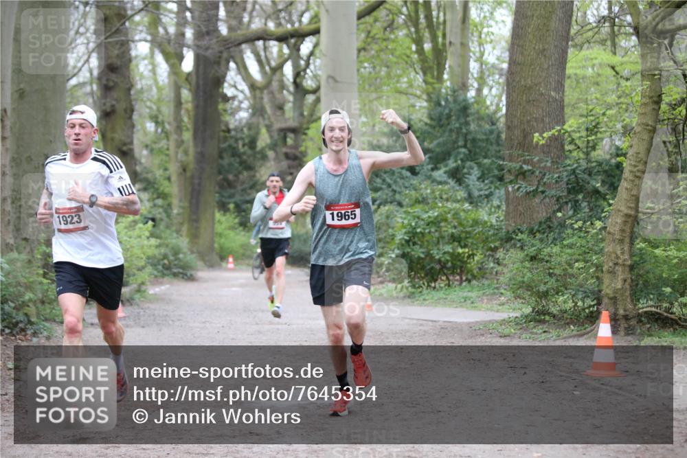 13.04.2025 - Hammer Lauf Jannik Wohlers http://msf.ph/oto/7645354 13.04.2025 11:46:32 Laufen 1923, 1965 meine-sportfotos.de