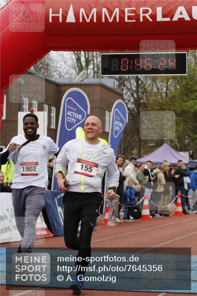 13.04.2025 - Hammer Lauf A. Gomolzig http://msf.ph/oto/7645356 13.04.2025 10:32:24 Ziel 155, 744, 1703, 1902 meine-sportfotos.de