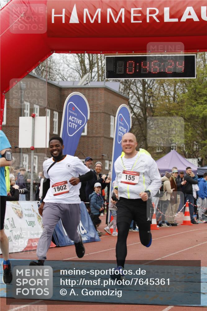 13.04.2025 - Hammer Lauf A. Gomolzig http://msf.ph/oto/7645361 13.04.2025 10:32:23 Ziel 155, 649, 744, 1703, 1902 meine-sportfotos.de