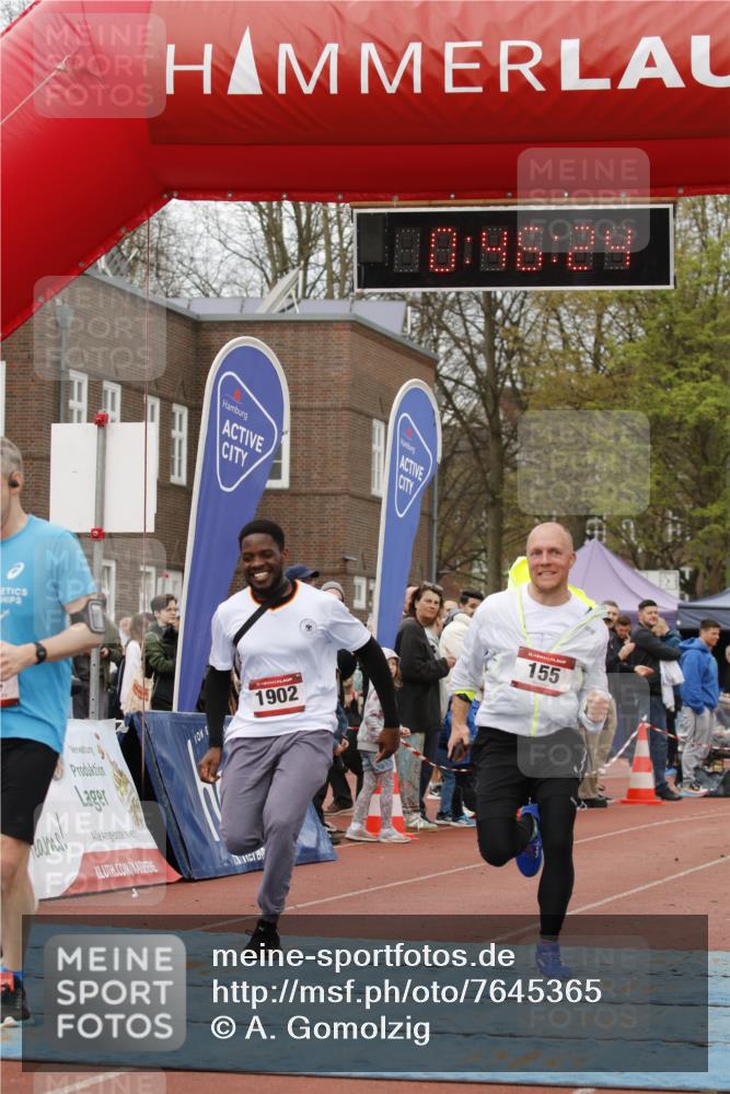 13.04.2025 - Hammer Lauf A. Gomolzig http://msf.ph/oto/7645365 13.04.2025 10:32:23 Ziel 155, 649, 744, 1703, 1902 meine-sportfotos.de