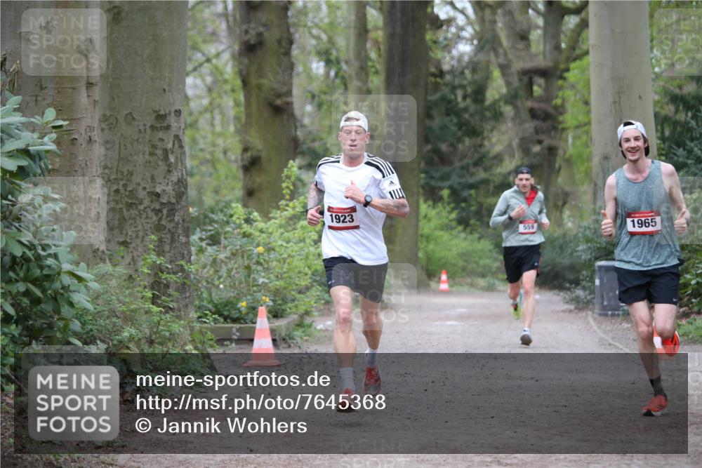 13.04.2025 - Hammer Lauf Jannik Wohlers http://msf.ph/oto/7645368 13.04.2025 11:46:31 Laufen 1923, 559, 1965 meine-sportfotos.de