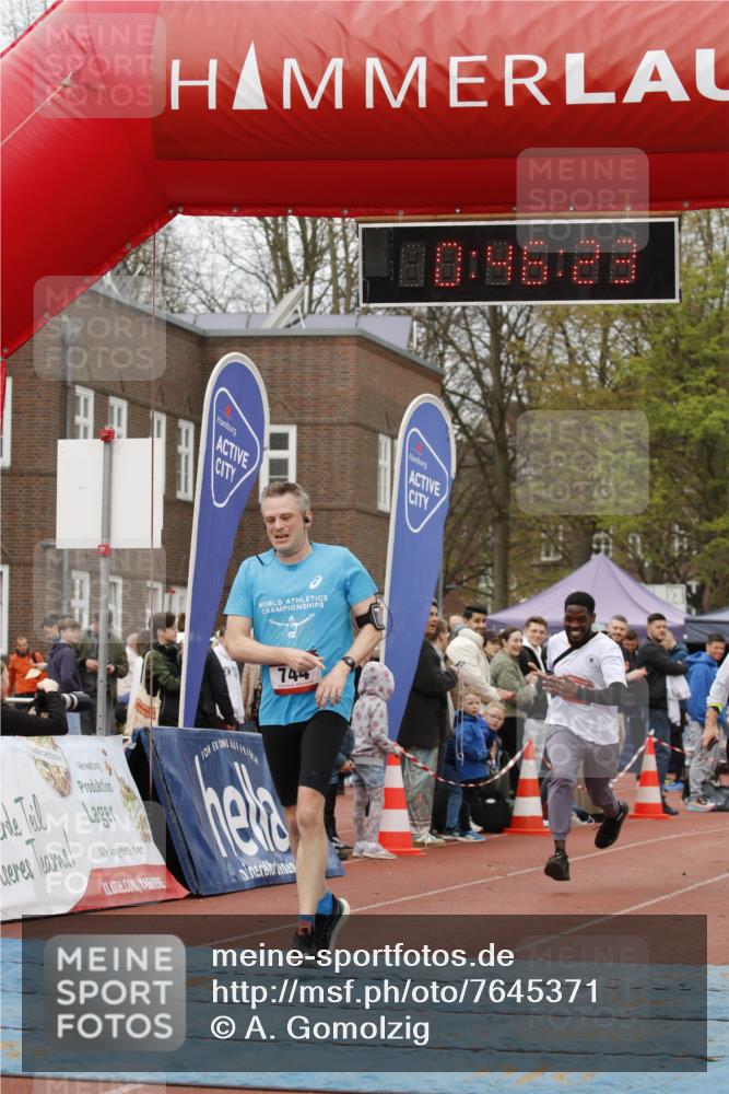 13.04.2025 - Hammer Lauf A. Gomolzig http://msf.ph/oto/7645371 13.04.2025 10:32:22 Ziel 155, 649, 744, 1703, 1902 meine-sportfotos.de