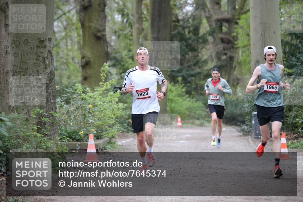 13.04.2025 - Hammer Lauf Jannik Wohlers http://msf.ph/oto/7645374 13.04.2025 11:46:30 Laufen 1923, 559, 1965 meine-sportfotos.de