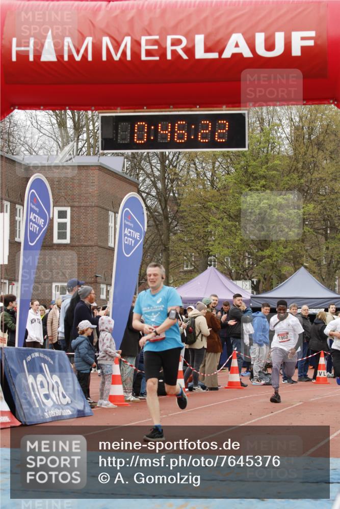 13.04.2025 - Hammer Lauf A. Gomolzig http://msf.ph/oto/7645376 13.04.2025 10:32:21 Ziel 155, 649, 744, 1703, 1902 meine-sportfotos.de
