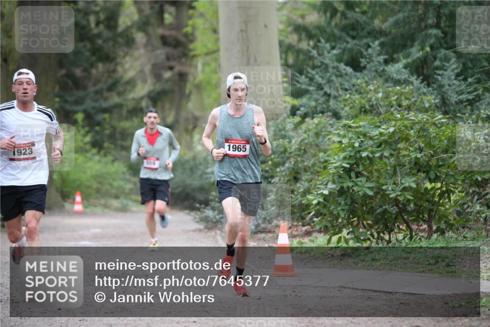 13.04.2025 - Hammer Lauf Jannik Wohlers http://msf.ph/oto/7645377 13.04.2025 11:46:30 Laufen 1923, 559, 1965 meine-sportfotos.de