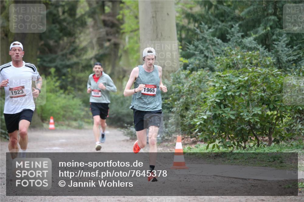 13.04.2025 - Hammer Lauf Jannik Wohlers http://msf.ph/oto/7645378 13.04.2025 11:46:30 Laufen 1923, 559, 1965 meine-sportfotos.de
