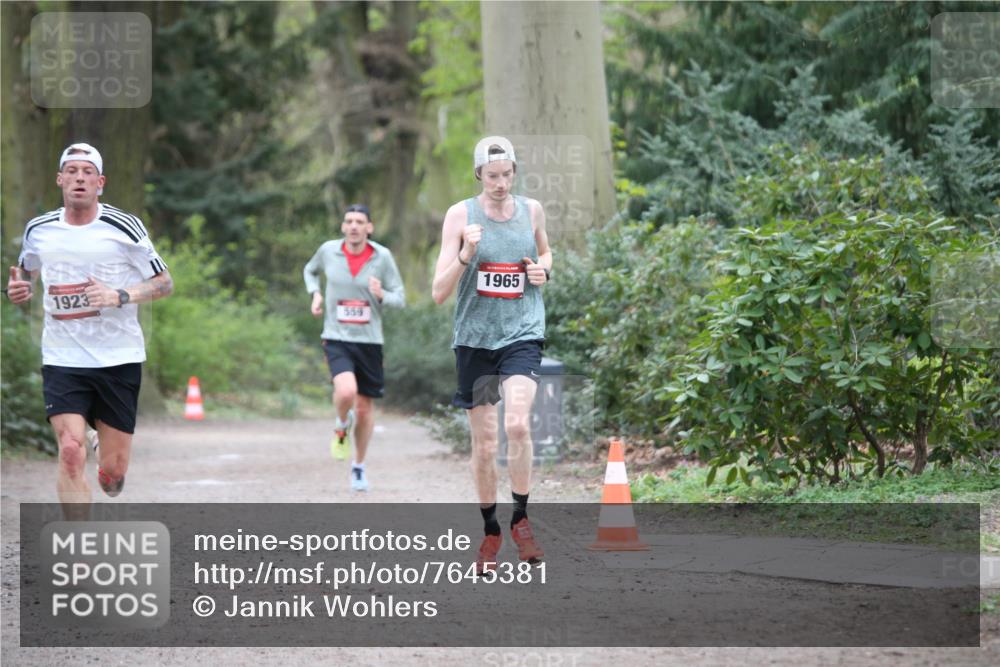 13.04.2025 - Hammer Lauf Jannik Wohlers http://msf.ph/oto/7645381 13.04.2025 11:46:29 Laufen 1923, 559, 1965 meine-sportfotos.de