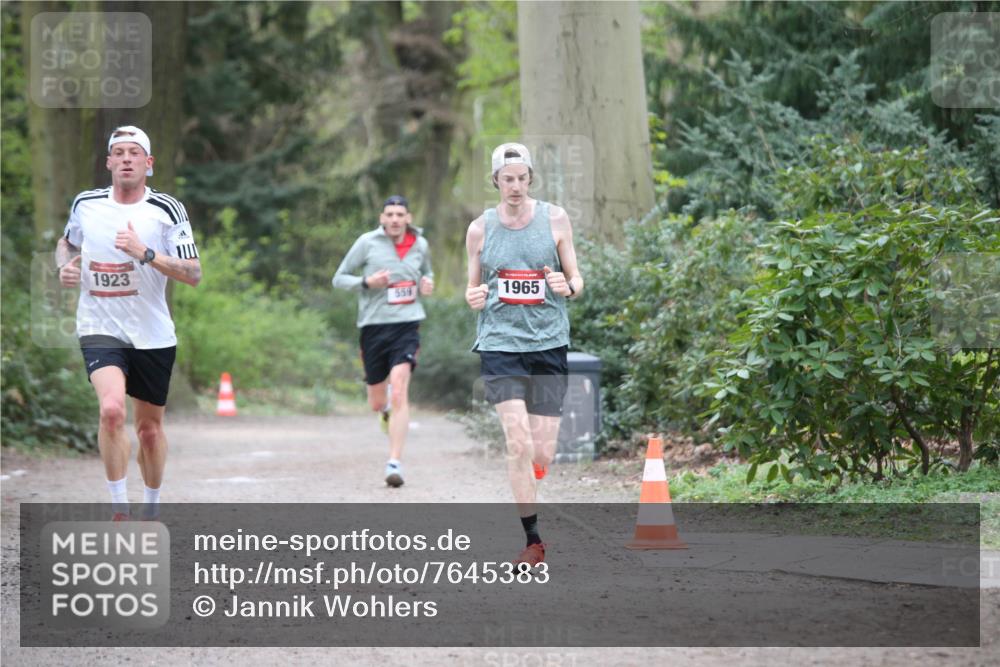 13.04.2025 - Hammer Lauf Jannik Wohlers http://msf.ph/oto/7645383 13.04.2025 11:46:29 Laufen 1923, 559, 1965 meine-sportfotos.de