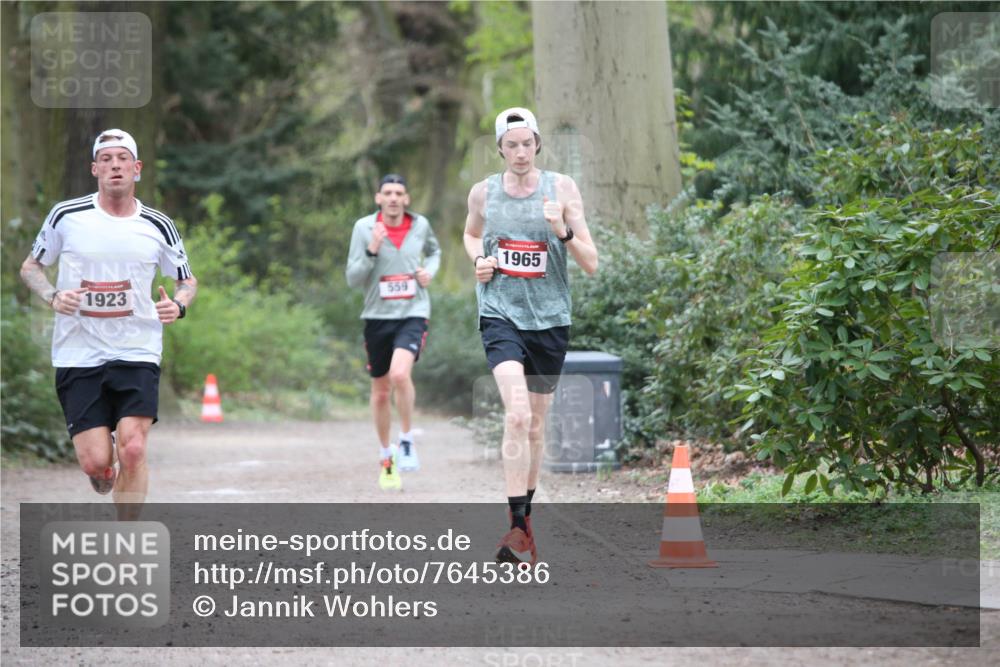 13.04.2025 - Hammer Lauf Jannik Wohlers http://msf.ph/oto/7645386 13.04.2025 11:46:29 Laufen 1923, 559, 1965 meine-sportfotos.de