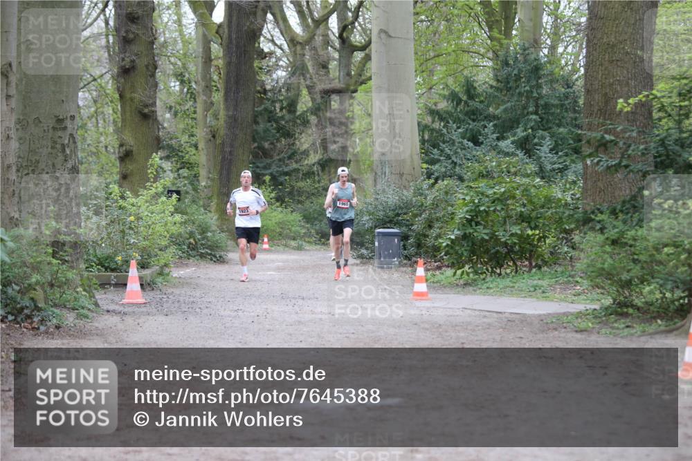13.04.2025 - Hammer Lauf Jannik Wohlers http://msf.ph/oto/7645388 13.04.2025 11:46:27 Laufen 1923, 1965 meine-sportfotos.de