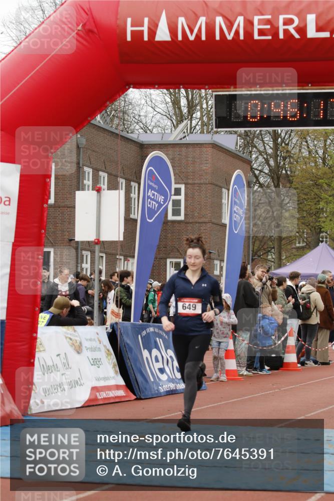 13.04.2025 - Hammer Lauf A. Gomolzig http://msf.ph/oto/7645391 13.04.2025 10:32:16 Ziel 649 meine-sportfotos.de