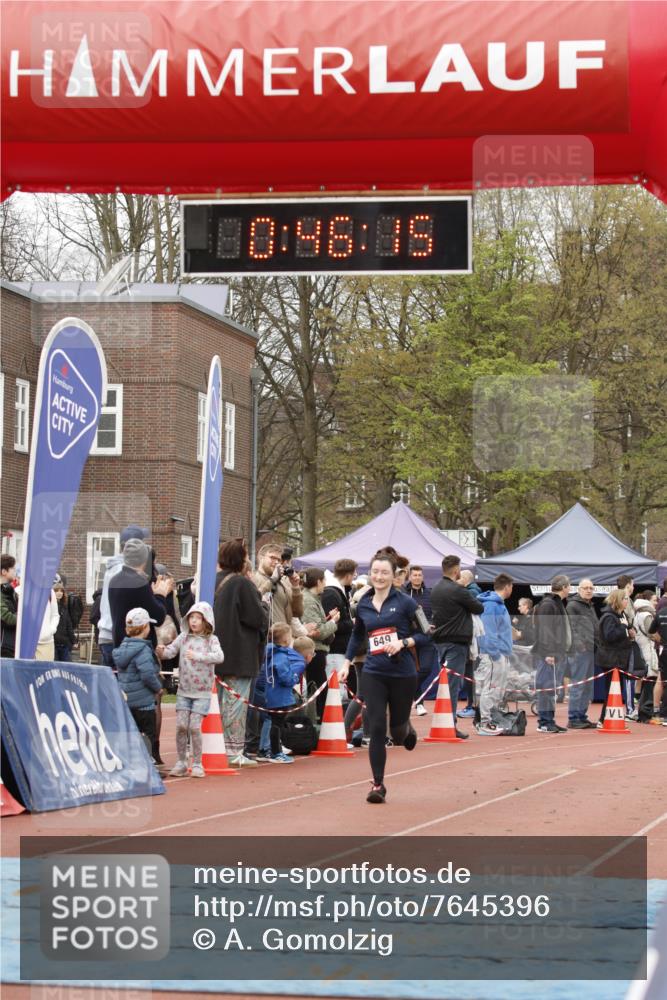 13.04.2025 - Hammer Lauf A. Gomolzig http://msf.ph/oto/7645396 13.04.2025 10:32:15 Ziel 649 meine-sportfotos.de