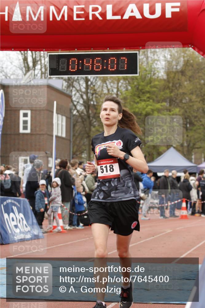 13.04.2025 - Hammer Lauf A. Gomolzig http://msf.ph/oto/7645400 13.04.2025 10:32:06 Ziel 214, 518 meine-sportfotos.de