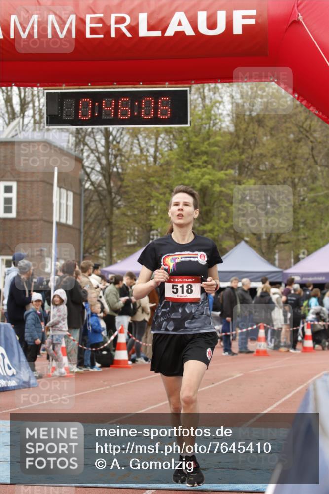 13.04.2025 - Hammer Lauf A. Gomolzig http://msf.ph/oto/7645410 13.04.2025 10:32:06 Ziel 214, 518 meine-sportfotos.de