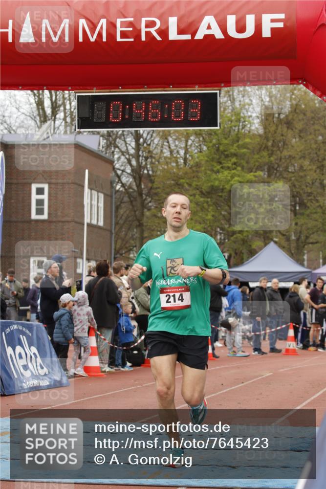 13.04.2025 - Hammer Lauf A. Gomolzig http://msf.ph/oto/7645423 13.04.2025 10:32:02 Ziel 214, 518, 1318 meine-sportfotos.de