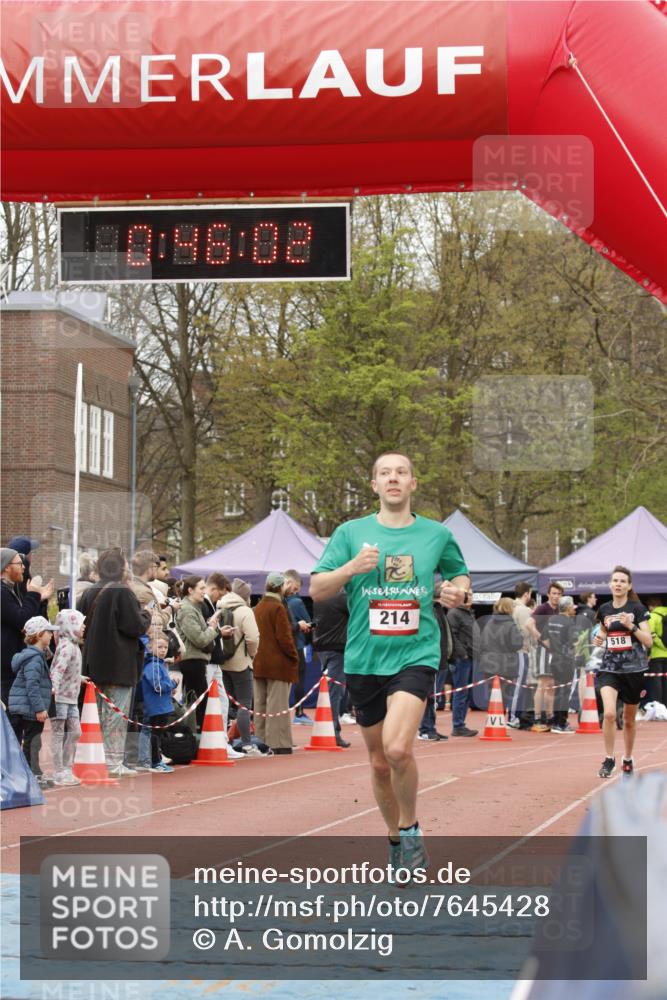 13.04.2025 - Hammer Lauf A. Gomolzig http://msf.ph/oto/7645428 13.04.2025 10:32:02 Ziel 214, 518, 1318 meine-sportfotos.de