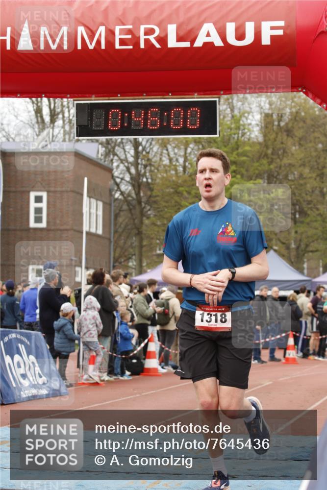 13.04.2025 - Hammer Lauf A. Gomolzig http://msf.ph/oto/7645436 13.04.2025 10:32:00 Ziel 214, 518, 1318, 1763 meine-sportfotos.de