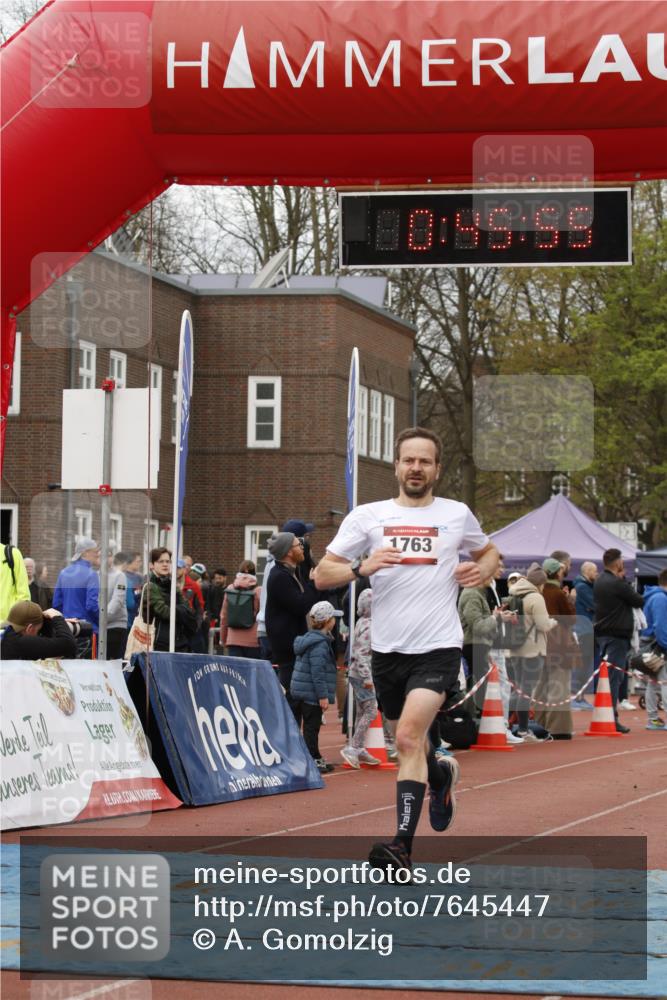 13.04.2025 - Hammer Lauf A. Gomolzig http://msf.ph/oto/7645447 13.04.2025 10:31:54 Ziel 1318, 1763 meine-sportfotos.de