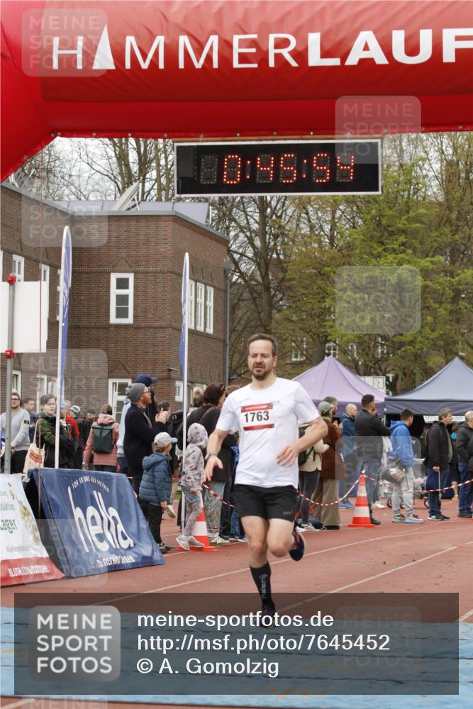 13.04.2025 - Hammer Lauf A. Gomolzig http://msf.ph/oto/7645452 13.04.2025 10:31:54 Ziel 1318, 1763 meine-sportfotos.de