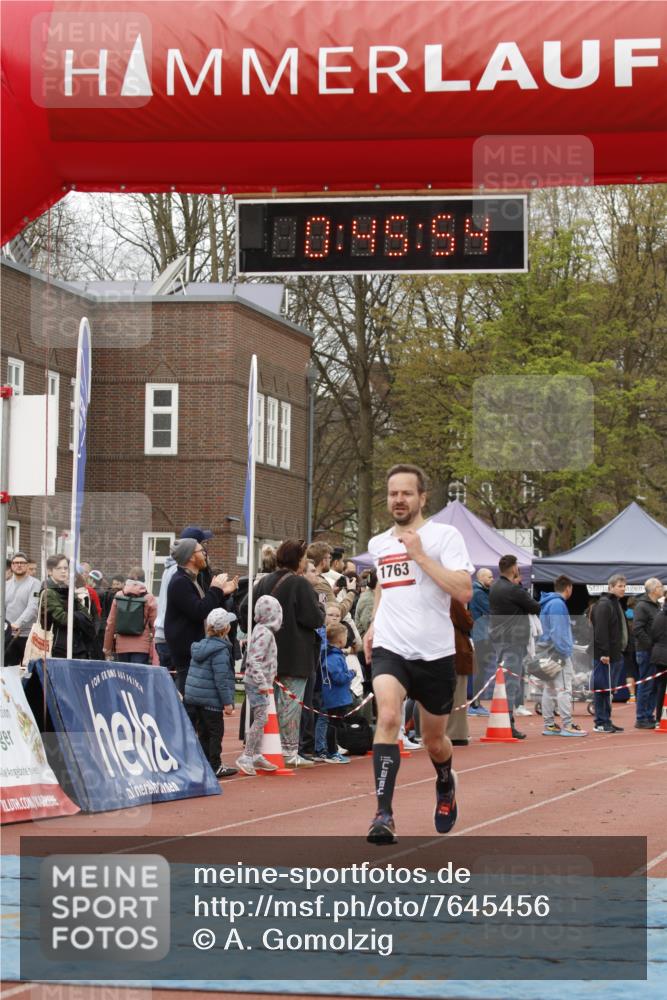 13.04.2025 - Hammer Lauf A. Gomolzig http://msf.ph/oto/7645456 13.04.2025 10:31:54 Ziel 1318, 1763 meine-sportfotos.de