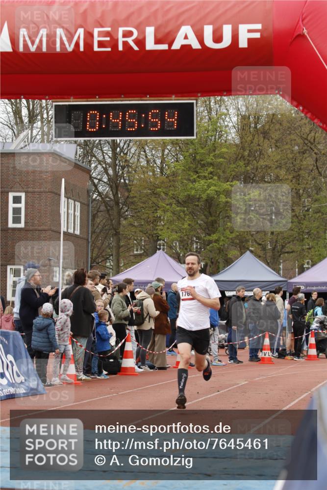 13.04.2025 - Hammer Lauf A. Gomolzig http://msf.ph/oto/7645461 13.04.2025 10:31:53 Ziel 1318, 1763 meine-sportfotos.de