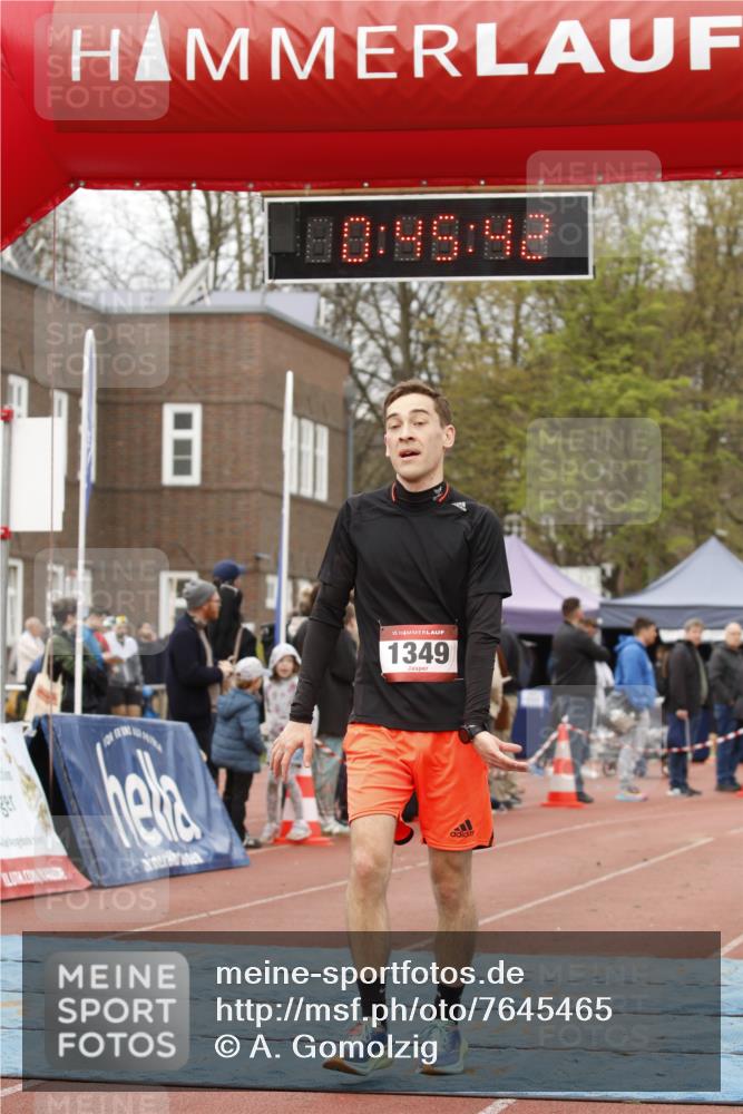 13.04.2025 - Hammer Lauf A. Gomolzig http://msf.ph/oto/7645465 13.04.2025 10:31:41 Ziel 1349 meine-sportfotos.de