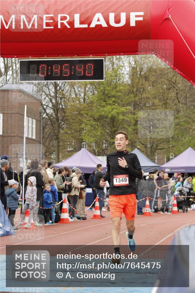 13.04.2025 - Hammer Lauf A. Gomolzig http://msf.ph/oto/7645475 13.04.2025 10:31:40 Ziel 1349 meine-sportfotos.de