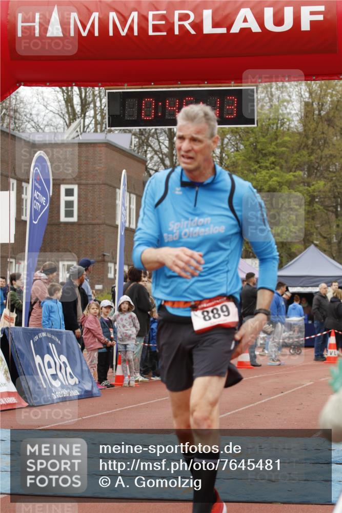13.04.2025 - Hammer Lauf A. Gomolzig http://msf.ph/oto/7645481 13.04.2025 10:31:13 Ziel 889, 1119 meine-sportfotos.de