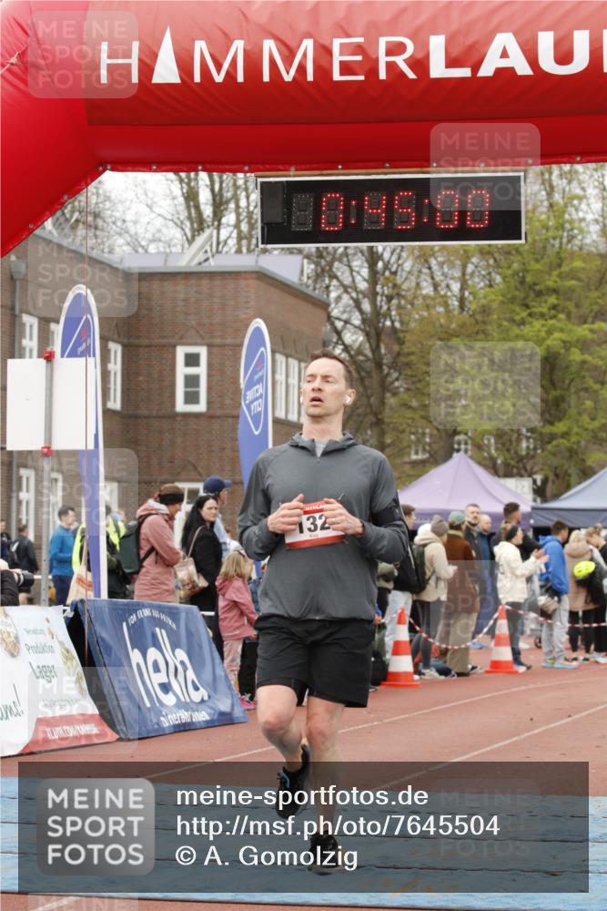 13.04.2025 - Hammer Lauf A. Gomolzig http://msf.ph/oto/7645504 13.04.2025 10:31:00 Ziel 132, 1987 meine-sportfotos.de