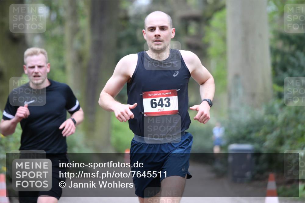 13.04.2025 - Hammer Lauf Jannik Wohlers http://msf.ph/oto/7645511 13.04.2025 11:44:50 Laufen 15, 643 meine-sportfotos.de