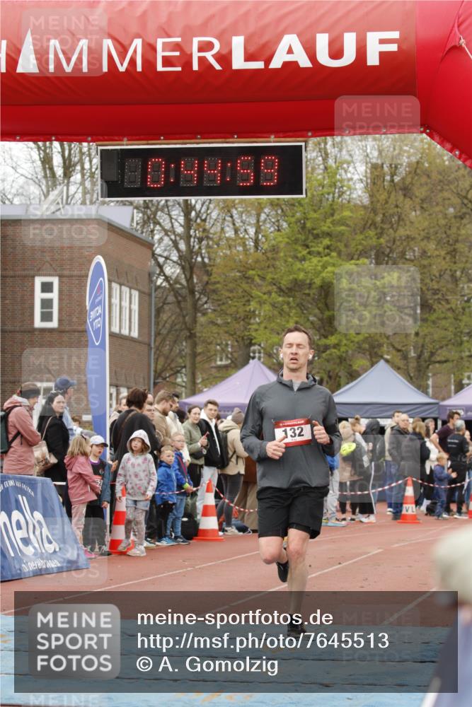 13.04.2025 - Hammer Lauf A. Gomolzig http://msf.ph/oto/7645513 13.04.2025 10:30:59 Ziel 132, 1987 meine-sportfotos.de