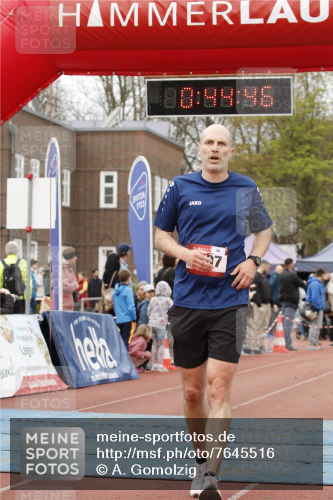 13.04.2025 - Hammer Lauf A. Gomolzig http://msf.ph/oto/7645516 13.04.2025 10:30:45 Ziel 1797 meine-sportfotos.de