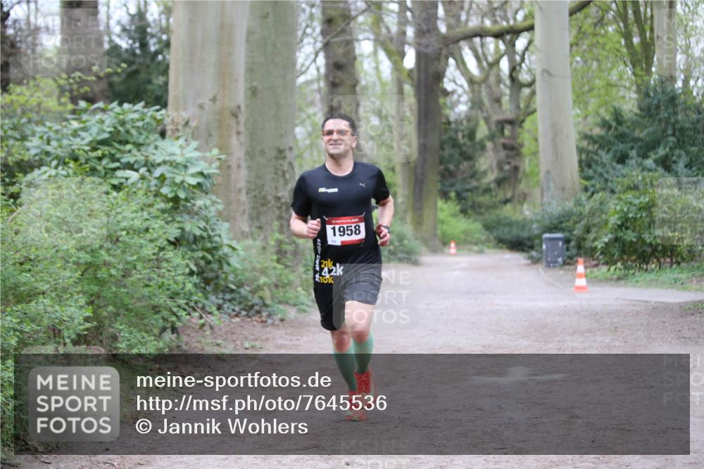 13.04.2025 - Hammer Lauf Jannik Wohlers http://msf.ph/oto/7645536 13.04.2025 11:44:30 Laufen 1958, 10 meine-sportfotos.de