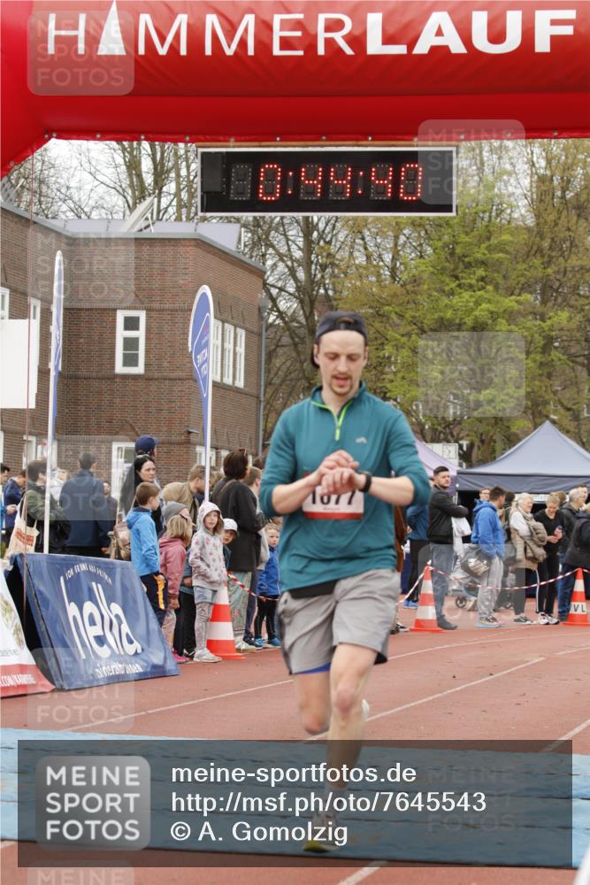 13.04.2025 - Hammer Lauf A. Gomolzig http://msf.ph/oto/7645543 13.04.2025 10:30:39 Ziel 1077, 1797, 1959 meine-sportfotos.de