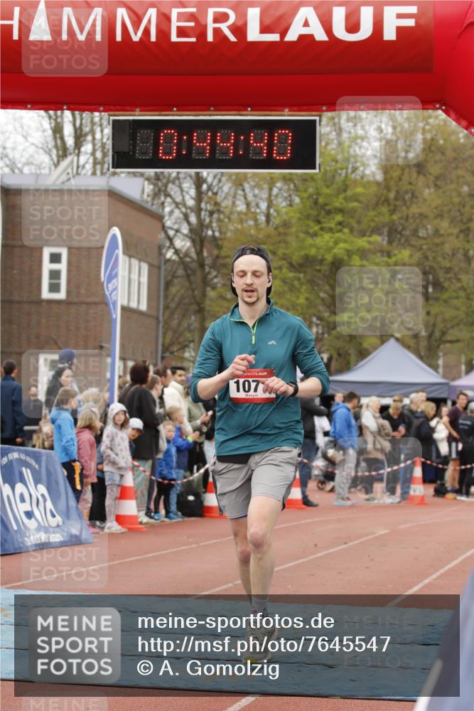 13.04.2025 - Hammer Lauf A. Gomolzig http://msf.ph/oto/7645547 13.04.2025 10:30:39 Ziel 1077, 1797, 1959 meine-sportfotos.de