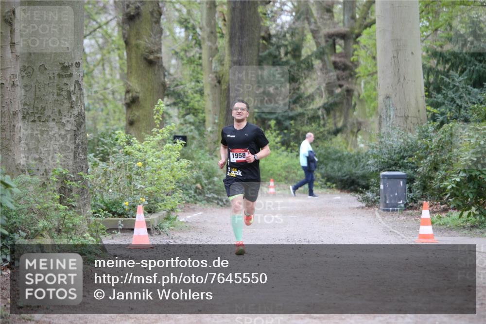 13.04.2025 - Hammer Lauf Jannik Wohlers http://msf.ph/oto/7645550 13.04.2025 11:44:27 Laufen 1958 meine-sportfotos.de