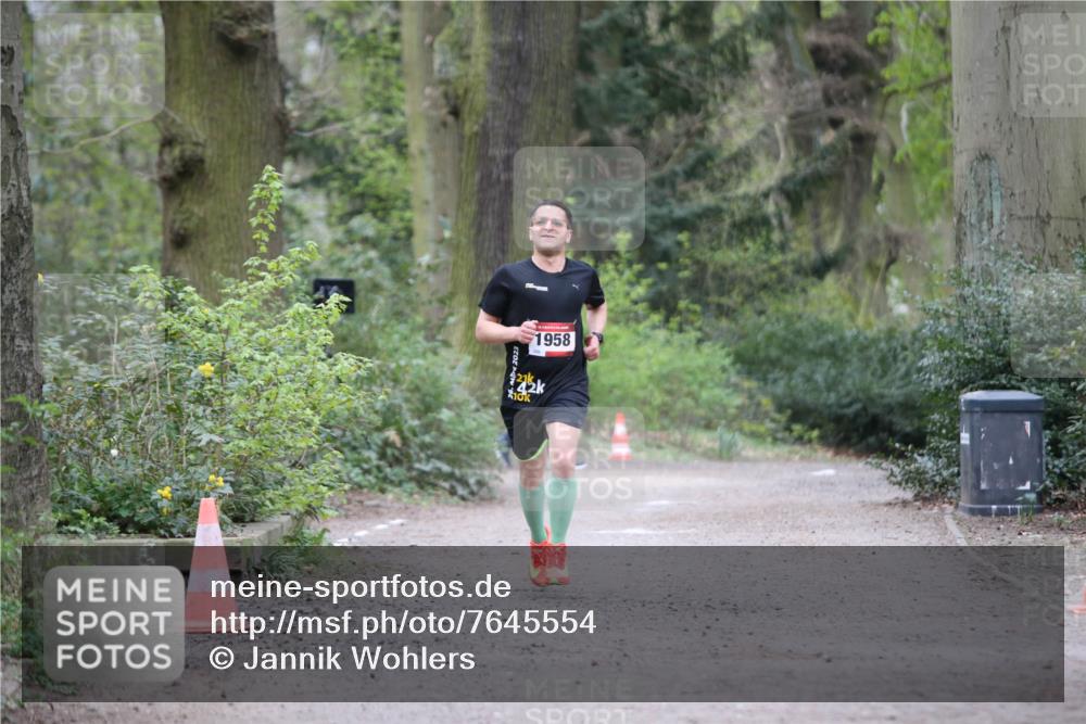 13.04.2025 - Hammer Lauf Jannik Wohlers http://msf.ph/oto/7645554 13.04.2025 11:44:26 Laufen 1958 meine-sportfotos.de