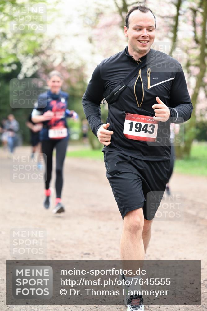13.04.2025 - Hammer Lauf Dr. Thomas Lammeyer http://msf.ph/oto/7645555 13.04.2025 10:15:17 Laufen 15, 1943 meine-sportfotos.de