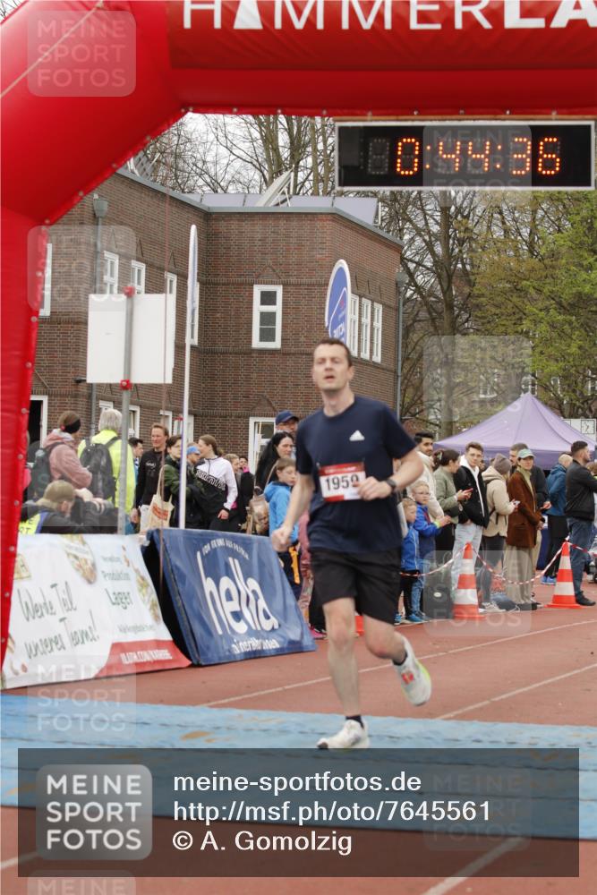 13.04.2025 - Hammer Lauf A. Gomolzig http://msf.ph/oto/7645561 13.04.2025 10:30:35 Ziel 205, 692, 1077, 1959 meine-sportfotos.de