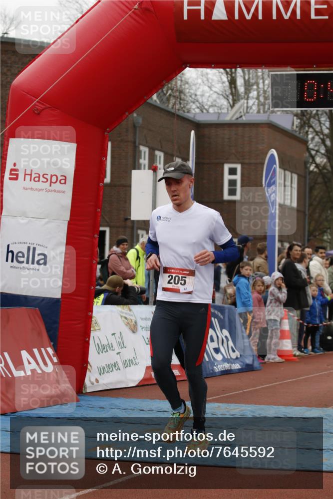 13.04.2025 - Hammer Lauf A. Gomolzig http://msf.ph/oto/7645592 13.04.2025 10:30:31 Ziel 205, 692, 1959 meine-sportfotos.de