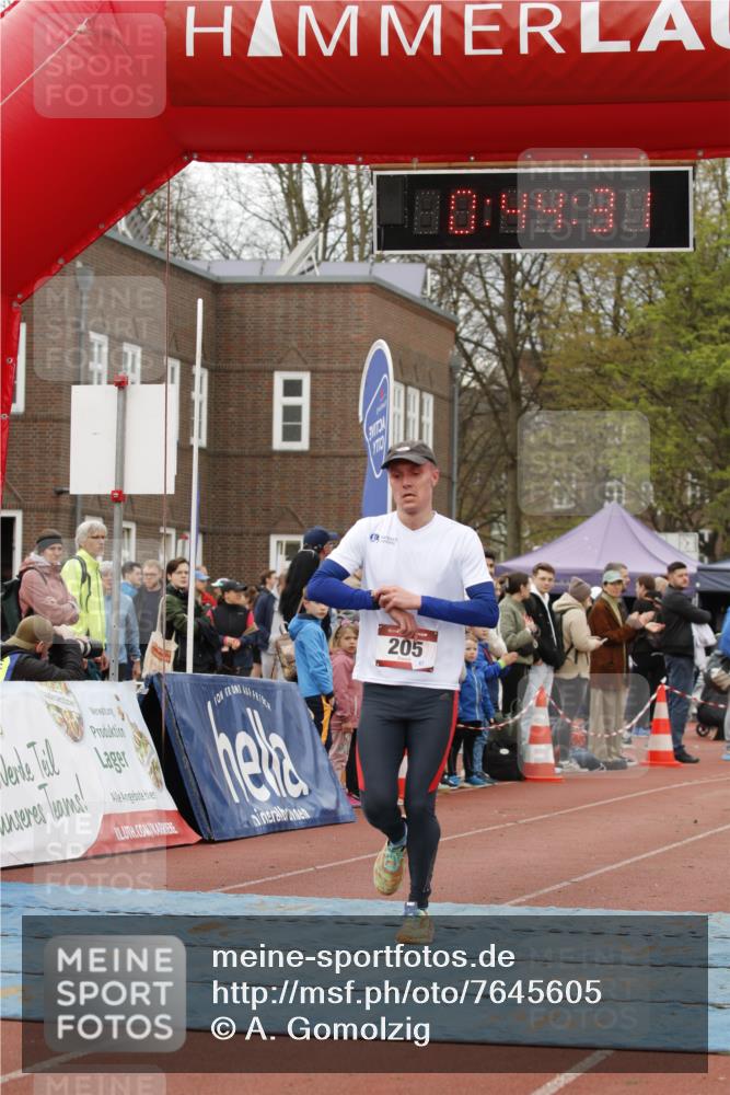 13.04.2025 - Hammer Lauf A. Gomolzig http://msf.ph/oto/7645605 13.04.2025 10:30:30 Ziel 205, 586, 692, 1959 meine-sportfotos.de
