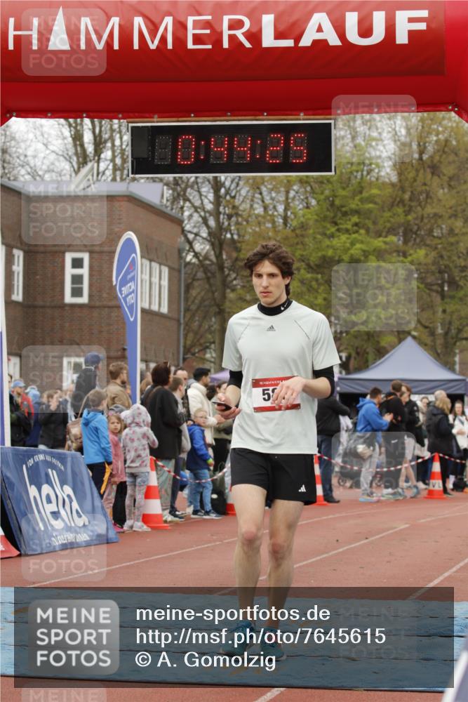 13.04.2025 - Hammer Lauf A. Gomolzig http://msf.ph/oto/7645615 13.04.2025 10:30:24 Ziel 586 meine-sportfotos.de
