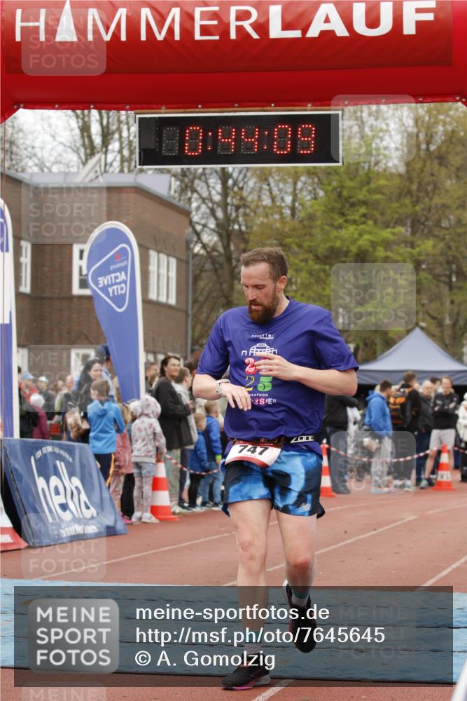 13.04.2025 - Hammer Lauf A. Gomolzig http://msf.ph/oto/7645645 13.04.2025 10:30:09 Ziel 305, 747 meine-sportfotos.de