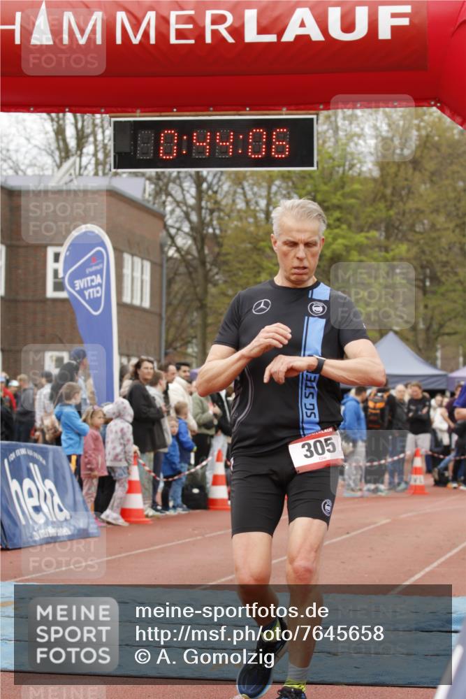 13.04.2025 - Hammer Lauf A. Gomolzig http://msf.ph/oto/7645658 13.04.2025 10:30:06 Ziel 305, 747 meine-sportfotos.de