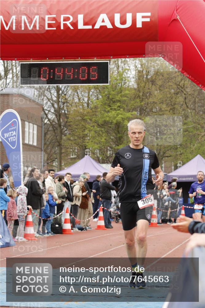13.04.2025 - Hammer Lauf A. Gomolzig http://msf.ph/oto/7645663 13.04.2025 10:30:05 Ziel 305, 747 meine-sportfotos.de