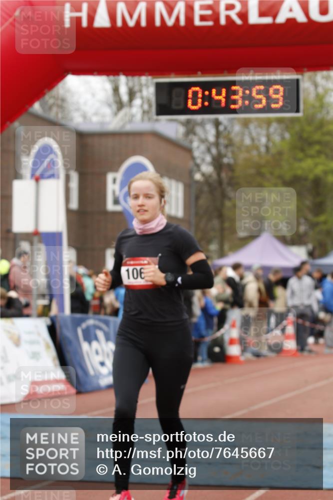 13.04.2025 - Hammer Lauf A. Gomolzig http://msf.ph/oto/7645667 13.04.2025 10:29:58 Ziel 305, 390, 1066 meine-sportfotos.de