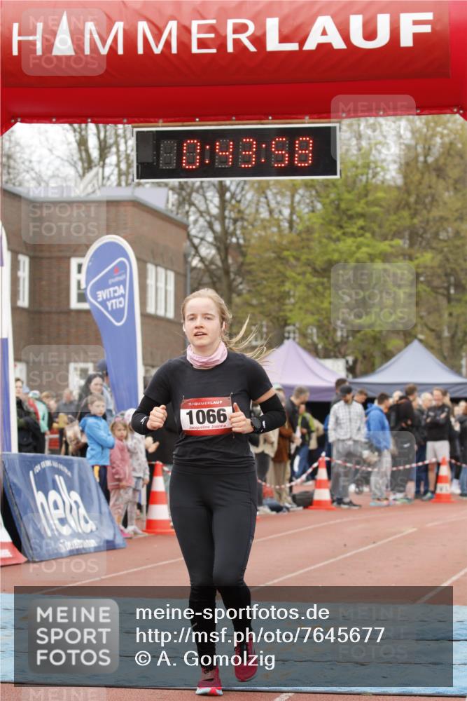 13.04.2025 - Hammer Lauf A. Gomolzig http://msf.ph/oto/7645677 13.04.2025 10:29:58 Ziel 305, 390, 1066 meine-sportfotos.de