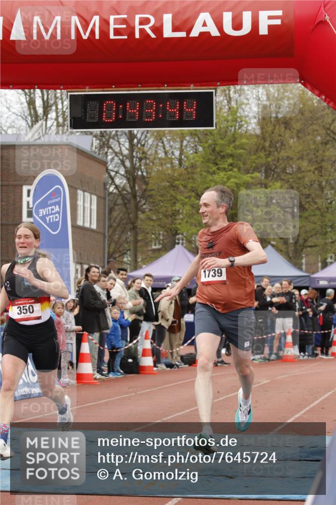 13.04.2025 - Hammer Lauf A. Gomolzig http://msf.ph/oto/7645724 13.04.2025 10:29:44 Ziel 350, 1104, 1739, 1955 meine-sportfotos.de